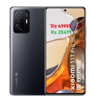 Lowest Ever Price: Xiaomi 11T Pro 5G Hyperphone at Rs.20499 (59%Discount)