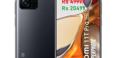 Lowest Ever Price: Xiaomi 11T Pro 5G Hyperphone at Rs.20499 (59%Discount)