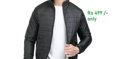 Scott International Men Bomber Jacket for Rs 499 (84% Discount)