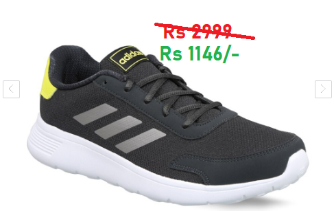 Get Original Adidas Running Shoes For Rs.1146 (Worth Rs2999)