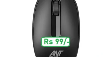 Rs 99 For Ant Value OM120 Wired Optical Mouse (80% Discount)