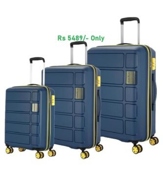 American Tourister Harrier Zing 3 Pc set Worth Rs 33100 now for Rs 5489 (83% Discount)