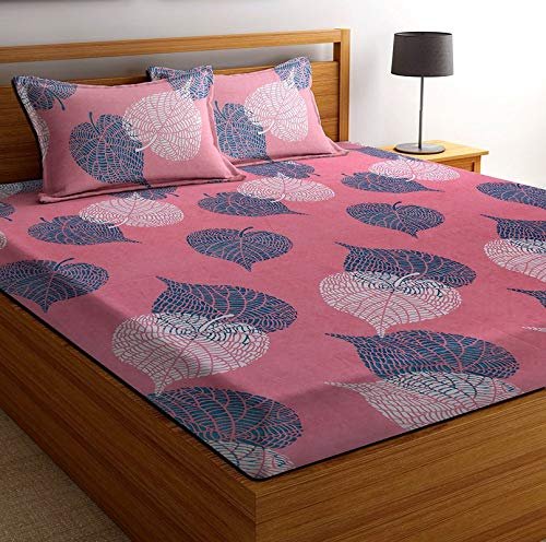 BSB HOME 100% Cotton Double Bed Sheet For Rs 249 (81% Discount)