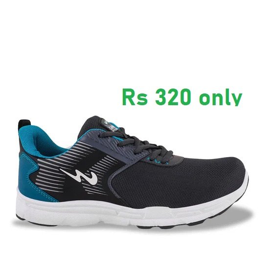 Campus shoes Starting From Rs.320 (60%Discount) Hurry up!