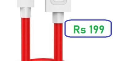 Fast Charging Type C Cable 3.5 A 1 m for Rs199 (80% Discount)