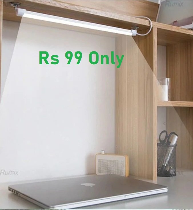 Wens Portable USB LED mini tube light Rs.99 Worth Rs.599