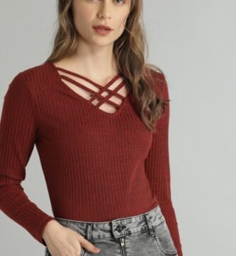 Branded Women's Tops & Shirts up to 78% off starting From Rs.107 @ Myntra