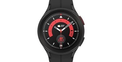 Lowest Price online ever Samsung Galaxy Watch5 Pro for Rs 12499 (74% Discount)