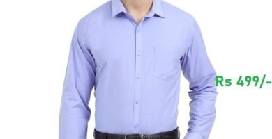 Scott International Solid Full Sleeves Shirt for men Worth Rs 1699 now for Rs 499 (70% Discount)