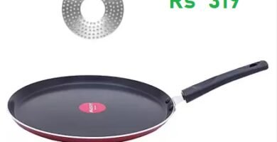 Non-Stick Induction Base Tawa At Just Rs.314 (Worth Rs 749, 57% Discount)