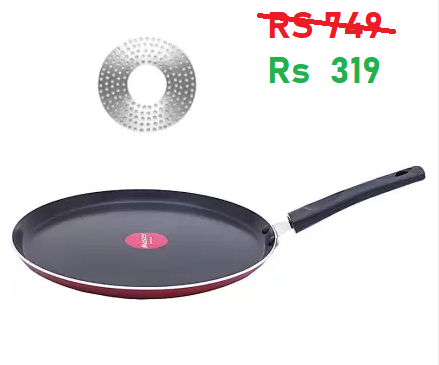 Non-Stick Induction Base Tawa At Just Rs.314 (Worth Rs 749, 57% Discount)