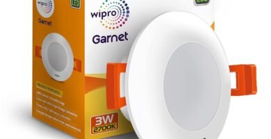 Wipro LED Downlight Rs 99 ONLY (Worth Rs270, 63% Discount)