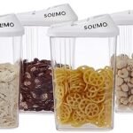 Amazing Deal: Solimo Plastic Storage Container now for Rs 91 (90% Discount)