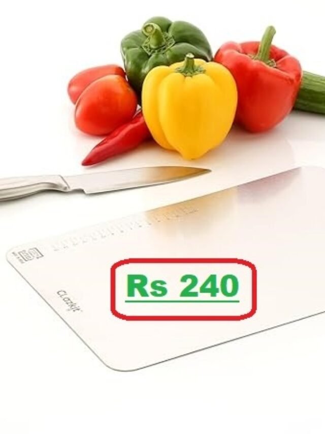 Stainless Steel Chopping Board for Rs 240 (47% Discount)