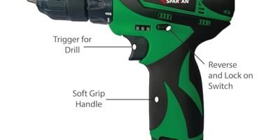 Spartan by ShotGun Cordless Drill Kit now for Rs 1475 (79% Discount)