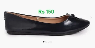 WOMEN'S Flat Shoes Starting from Rs 150 (70% Discount)