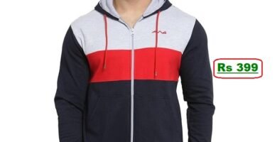 ALL WEATHER GEAR Hoodies now for Rs 399 (87% Discount)