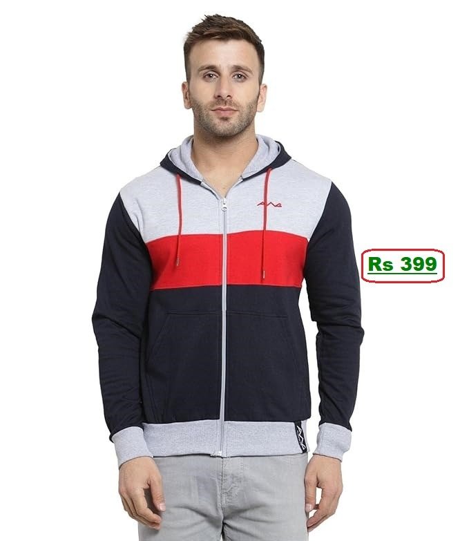 ALL WEATHER GEAR Hoodies now for Rs 399 (87% Discount)