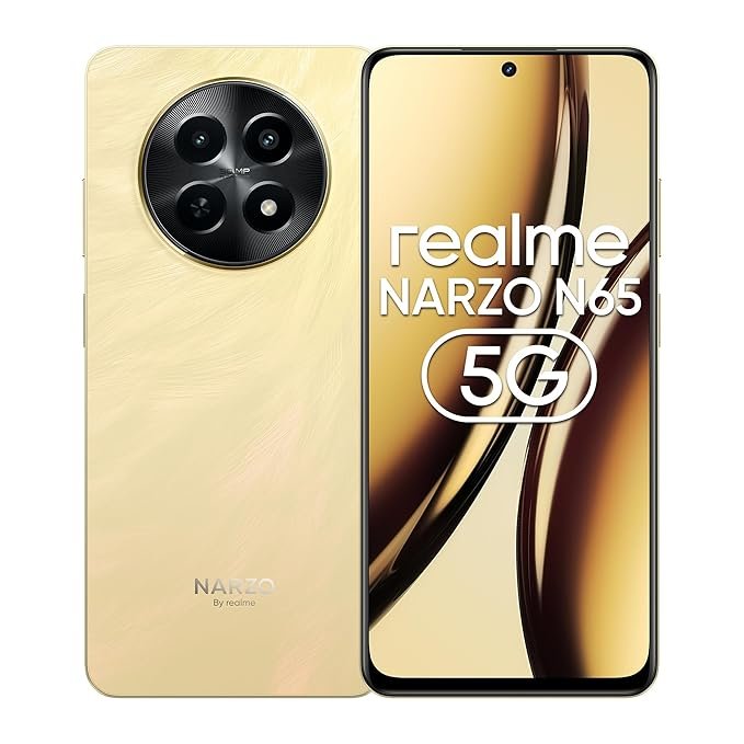 Best Smartphone Under 11k: realme NARZO N65 5G now for Rs 10998