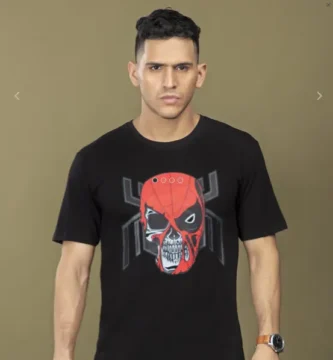 Men's Cool Graphic T-shirts Starting from Rs 104 (92% Discount)