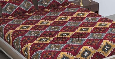 Jaipuri Rajasthani Print Bedsheet at just Rs 189 (76% Discount) @Amazon