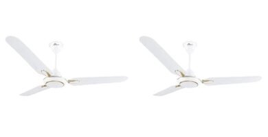 RR Signature 1200MM 52-Watt High Speed Ceiling Fan (Pack of 2) at just Rs 2798 (53% Discount)