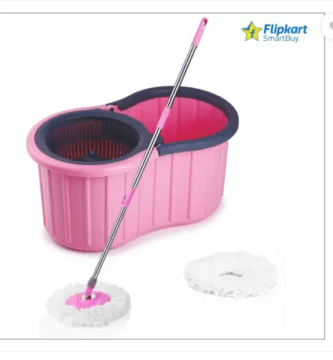 BUCKET SPIN MOP at just Rs 439 (76% Discount) @Flipkart