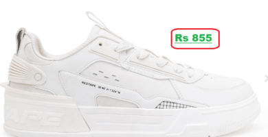 RED TAPE Men White Sneakers at just Rs 855 (85% Discount) @Ajio