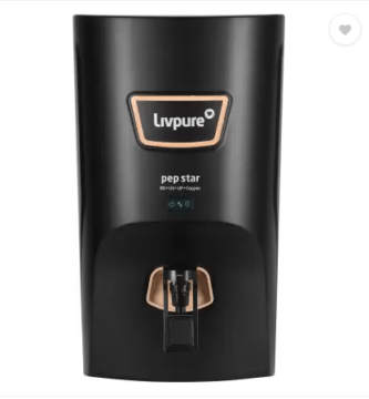 LIVPURE RO + UV + UF + Minerals + Copper Water Purifier at just Rs 7999 (54% Discount) @Flipkart