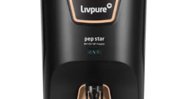 LIVPURE RO + UV + UF + Minerals + Copper Water Purifier at just Rs 7999 (54% Discount) @Flipkart