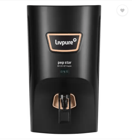 LIVPURE RO + UV + UF + Minerals + Copper Water Purifier at just Rs 7999 (54% Discount) @Flipkart