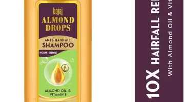 BAJAJ Almond Drops Anti Hairfall Shampoo now for Rs 267 (60% Discount) @Flipkart