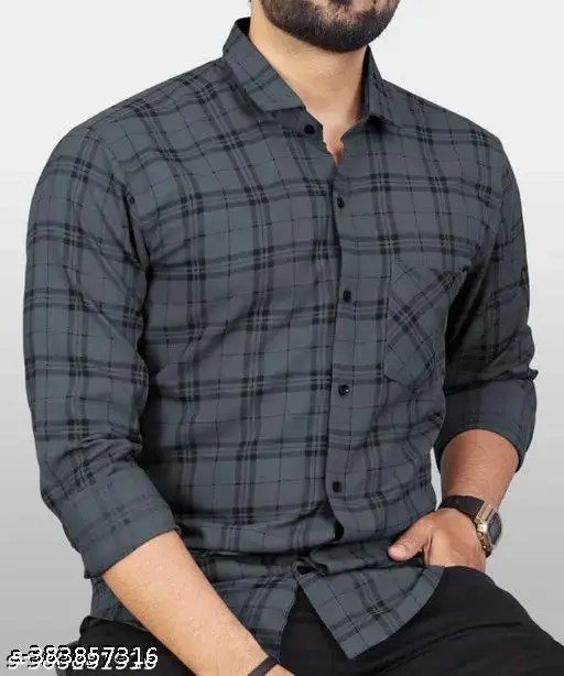 3.8 Rated Men's Shirt at just Rs 253 @Meesho