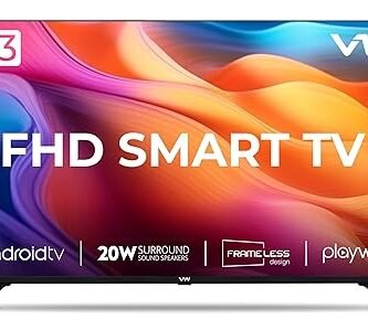 43 inches Frameless Series Full HD Android Smart LED TV at just Rs 12999 (46% Discount) @Amazon