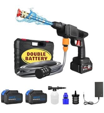 Veroflame Cordless Portable Pressure Washer Gun at just Rs 1519 (85% Discount) @Amazon