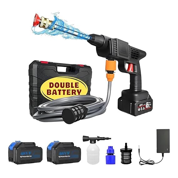 Veroflame Cordless Portable Pressure Washer Gun at just Rs 1519 (85% Discount) @Amazon