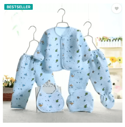 New Born Baby Winter Wear at just Rs 317 (80% Discount) @Flipkart