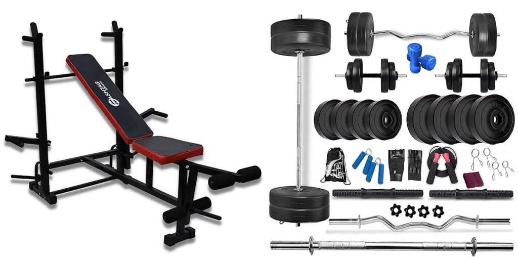 Complete Home gym Set at Rs 5253 (61% Discount) @Amazon