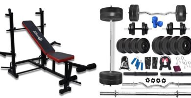 Complete Home gym Set at Rs 5253 (61% Discount) @Amazon