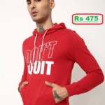 JACK & JONES Hoodie at just Rs 475 (75% Discount) @Ajio