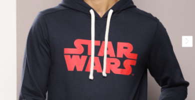 Men Hooded Sweatshirt at just Rs 399 (80% Discount) @Myntra