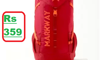 Markway 60 L RUCKSACK Flip Traveler Hiking Backpacks at Just Rs 359 (88% Discount) @Flipkart