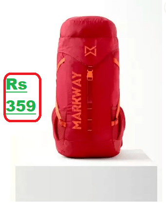 Markway 60 L RUCKSACK Flip Traveler Hiking Backpacks at Just Rs 359 (88% Discount) @Flipkart