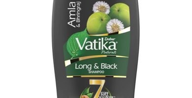 Dabur Vatika Long & Black Shampoo - 1L at just Rs 229 (60% Discount) @Amazon