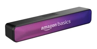 Amazon basics Wireless Soundbar at just Rs 689 (80% Discount) @Amazon