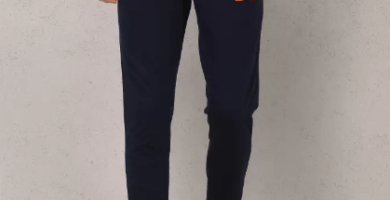 Men Dark Blue Track Pants at just Rs 399 (71% Discount) @Flipkart