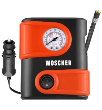 Woscherr Tyre Inflator for Car at just Rs 872 (45% Discount) @Amazon